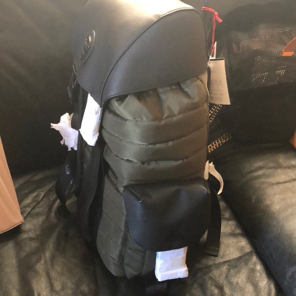 Pajar CANADA ?? “Logan” Khaki/Black Backpack main image 3